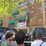 Desahucio Barrio Clot Barcelona